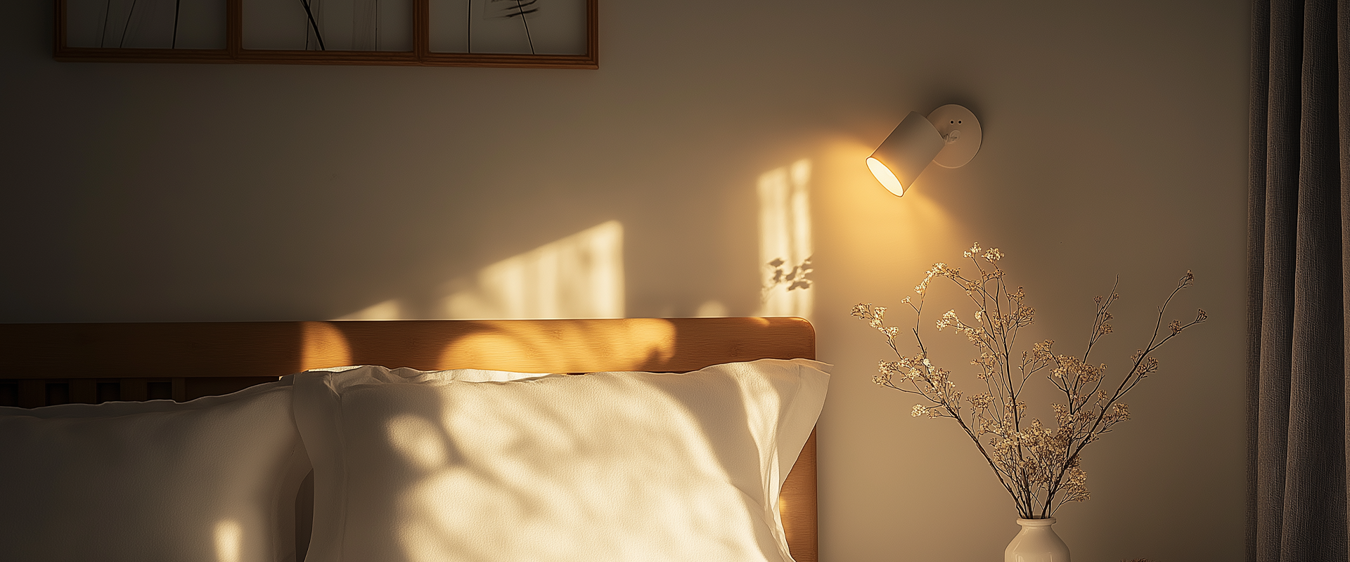 光落枕邊,剛剛好的溫柔