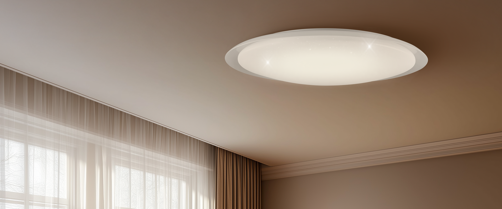 純淨星光,點亮空間的極致純粹