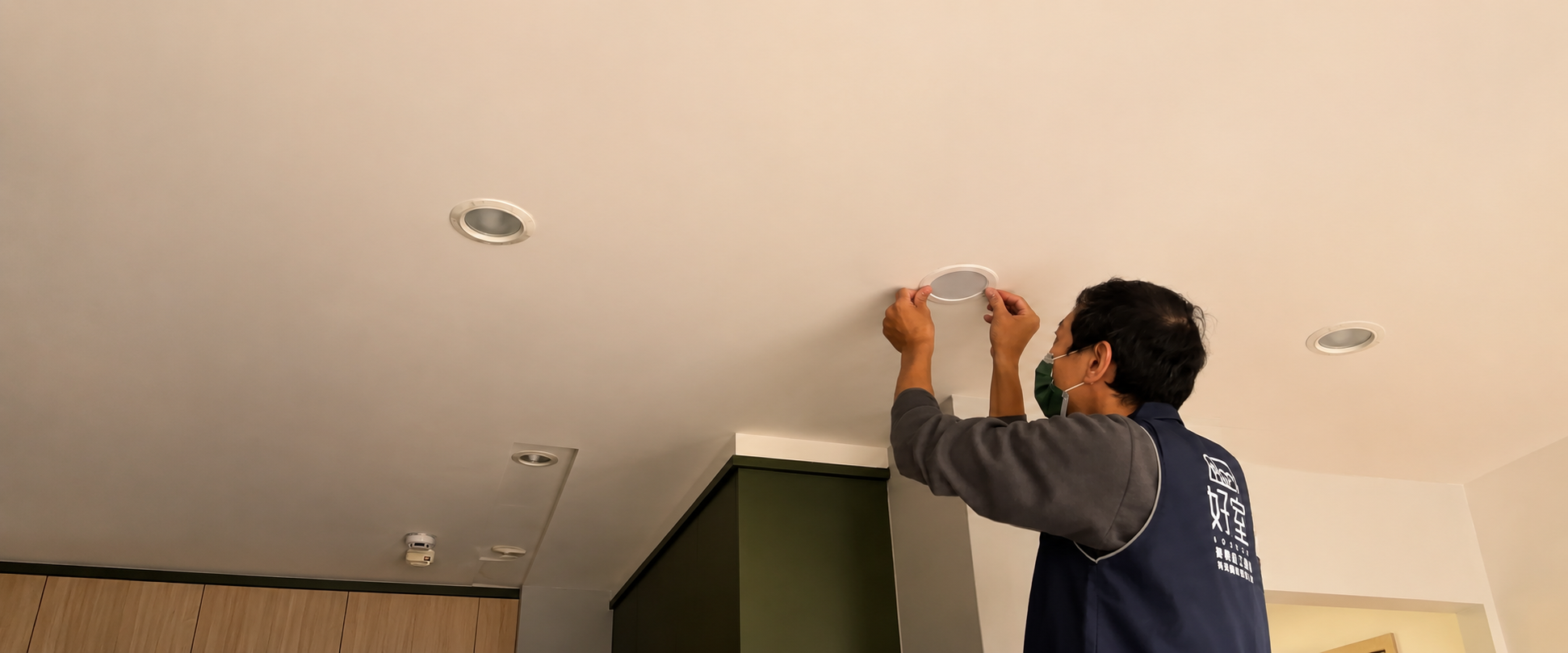 居家LED燈具照明規劃推薦，全台燈具安裝
