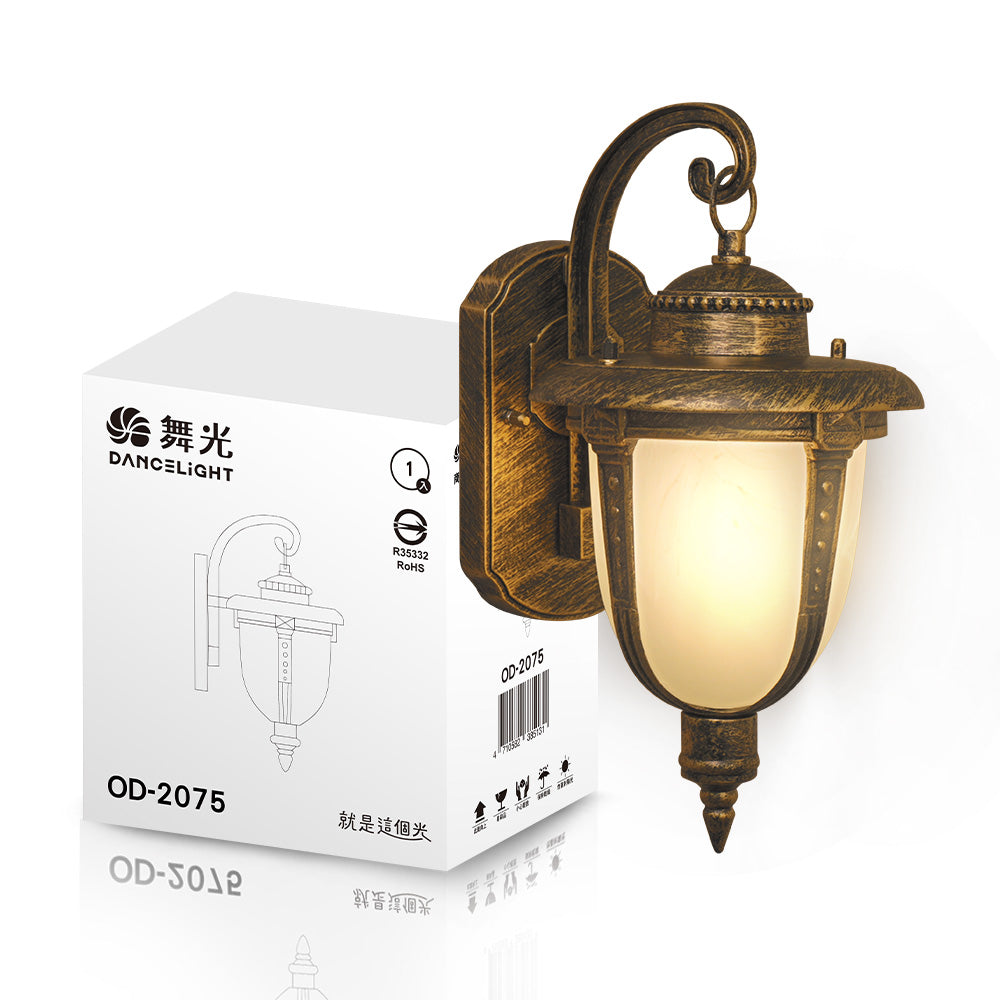 舞光DanceLight 歐風替換式壁燈 戶外燈具