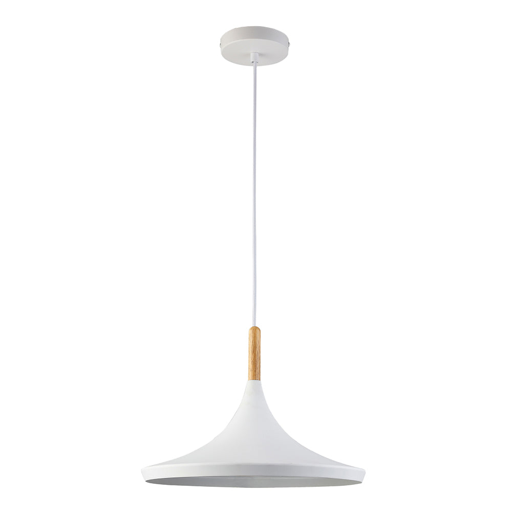 【特陽光技】北歐風 木質 單燈吊燈 餐廳 吊燈 工業風(燈泡另購)