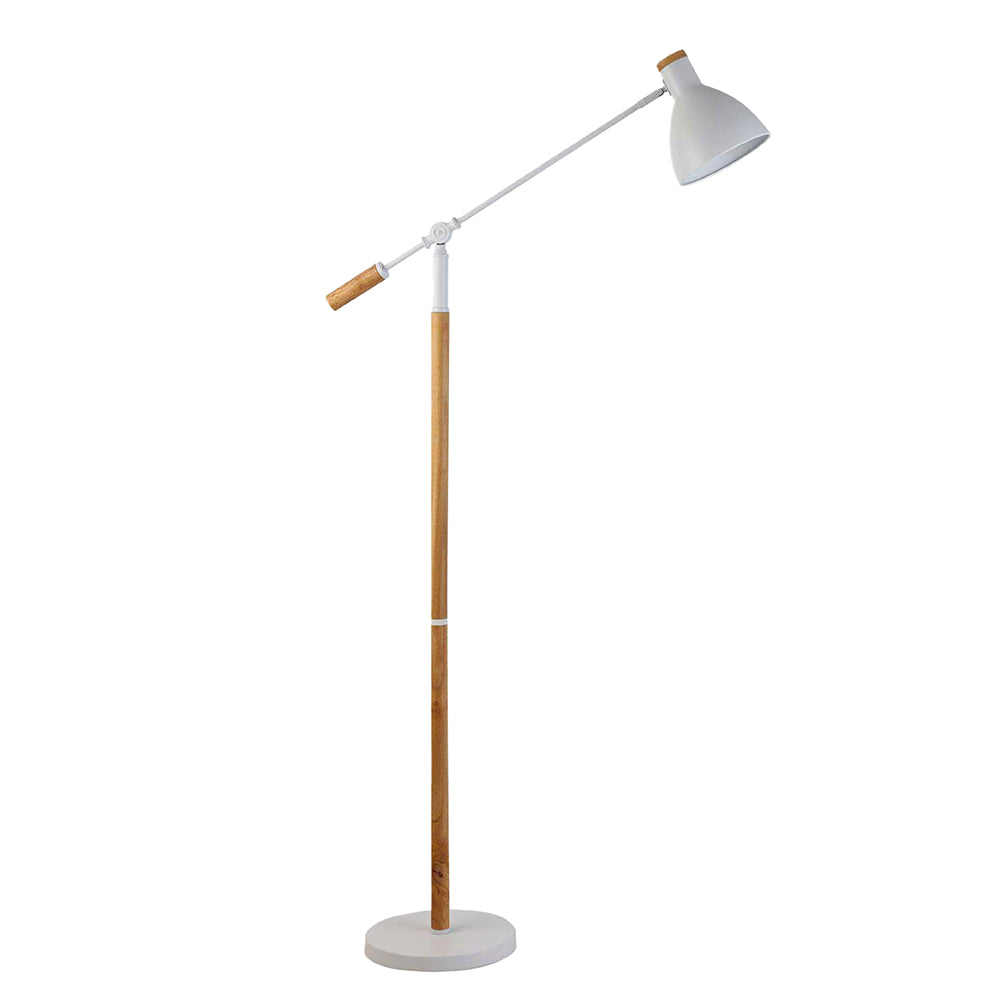 【特陽光技】北歐風 木質立燈 閱讀 氣氛 落地燈(燈泡另購)