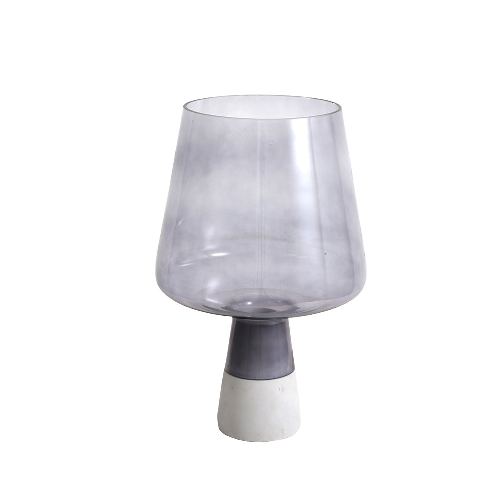 【特陽光技】羅伯特 黑玻璃 桌燈 床頭燈 玻璃桌燈 氣氛燈 檯燈(燈泡另購)