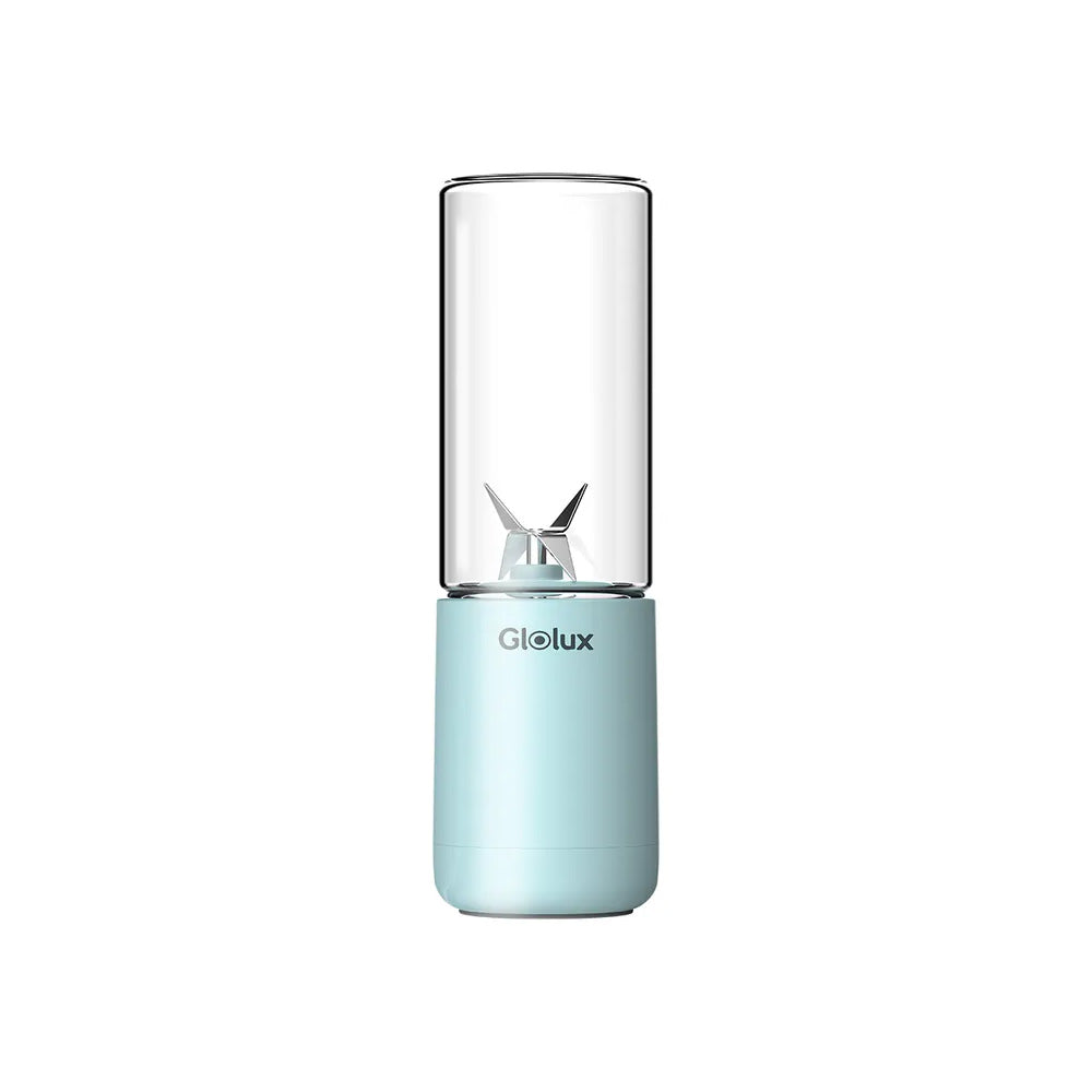 Glolux 第三代 USB隨身果汁機 380ml 可碎冰 Type-C充電 高硼矽玻璃