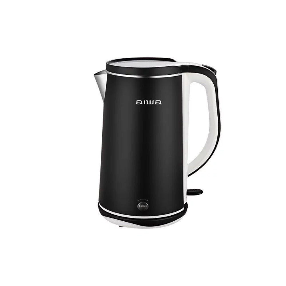 AIWA愛華 1.8L雙層防燙電茶壺 DKS110518 304不鏽鋼內膽 快煮壺