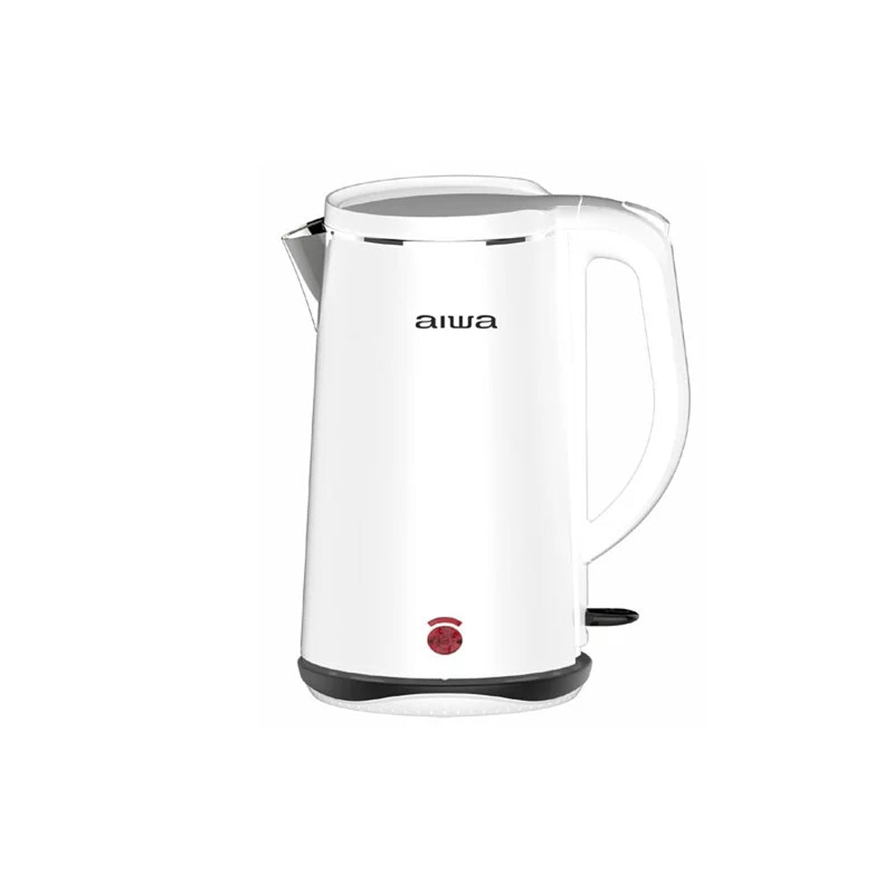 AIWA愛華 1.8L雙層防燙電茶壺 DKS110518 304不鏽鋼內膽 快煮壺