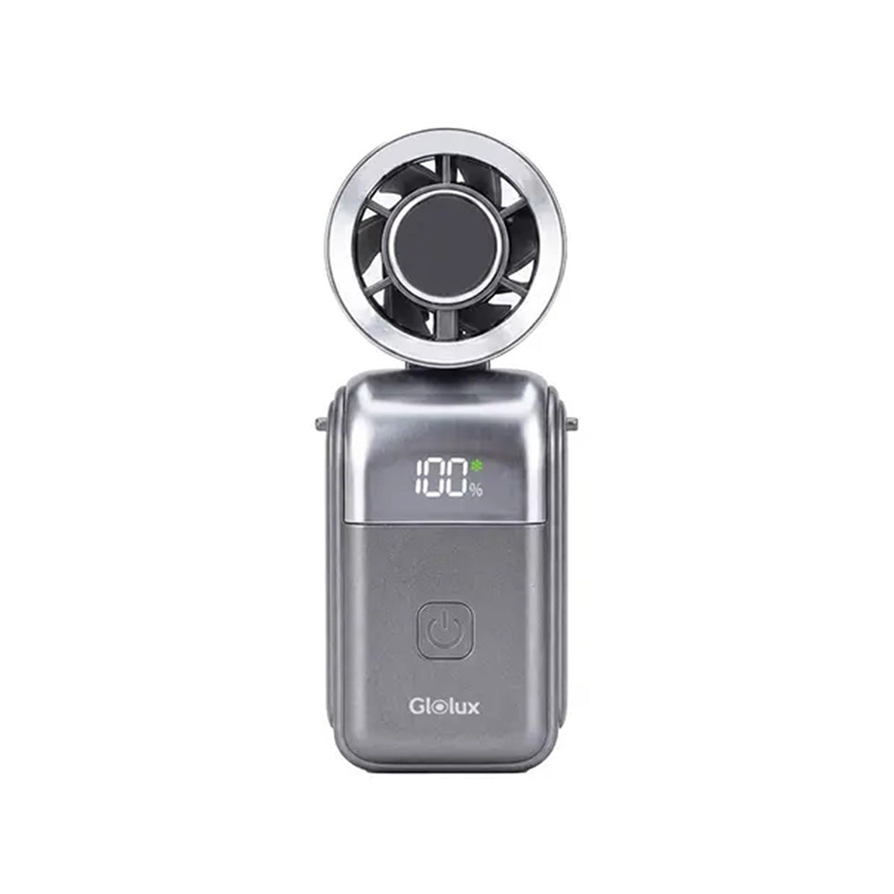Glolux Mini手持折疊製冷風扇 CF-M01 半導體製冷 6段風速 3000mAh