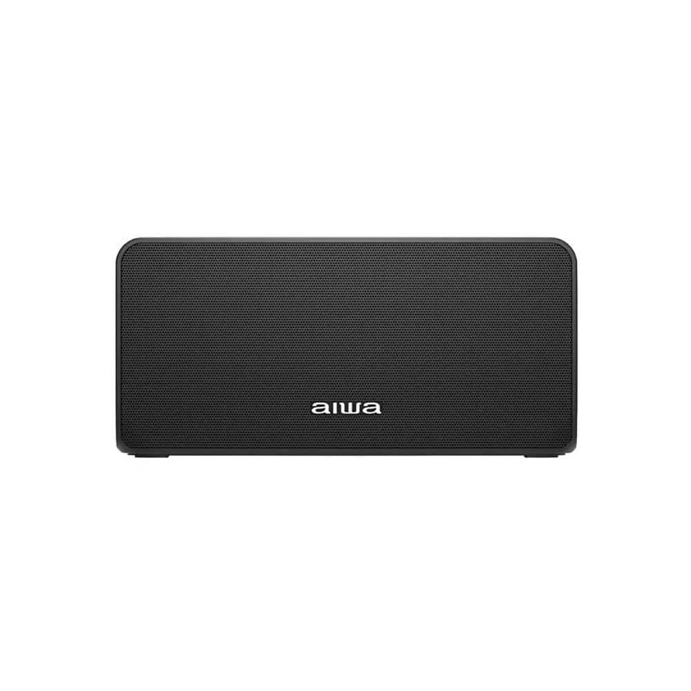 AIWA愛華 SB-X120 便攜式藍牙喇叭 無線音響 重低音喇叭 黑色/灰色
