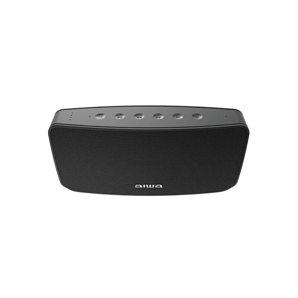 AIWA愛華 SB-X120 便攜式藍牙喇叭 無線音響 重低音喇叭 黑色/灰色