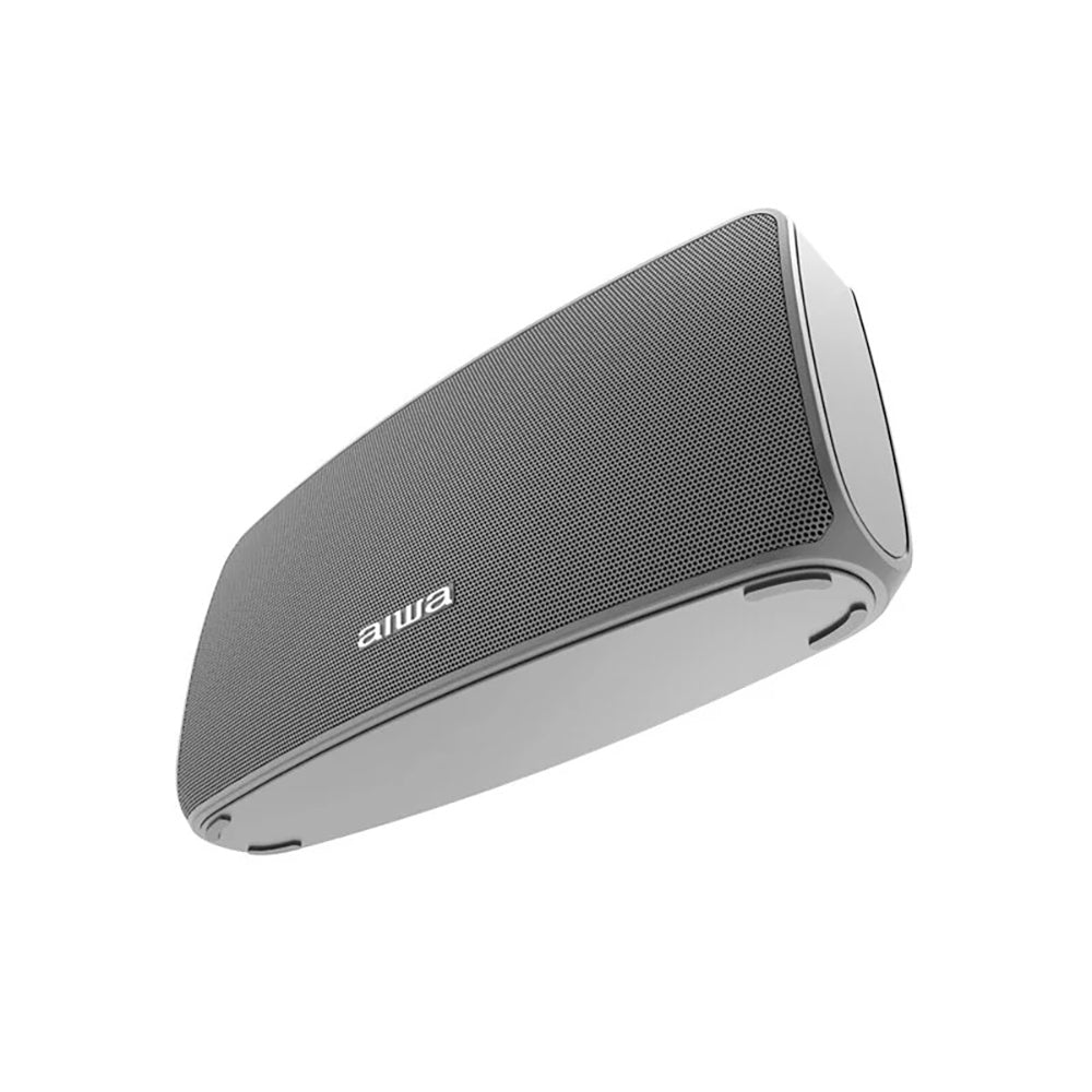 AIWA愛華 SB-X120 便攜式藍牙喇叭 無線音響 重低音喇叭 黑色/灰色
