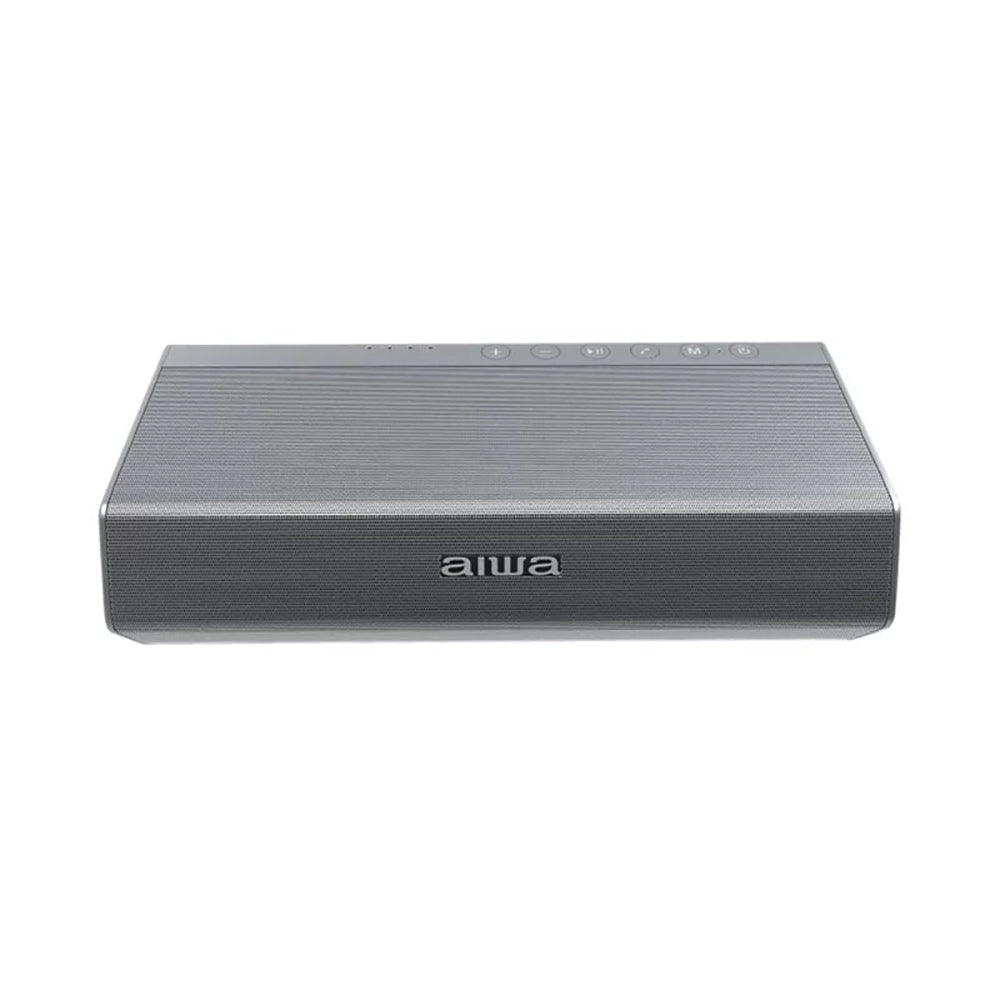 AIWA愛華 SB-X150 便攜式藍牙喇叭 無線音響 黑色/灰色
