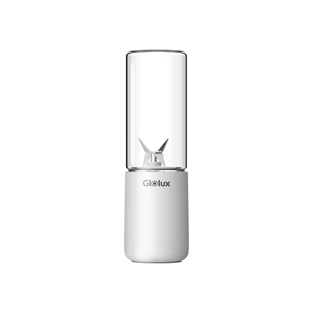 Glolux 第三代 USB隨身果汁機 380ml 可碎冰 Type-C充電 高硼矽玻璃
