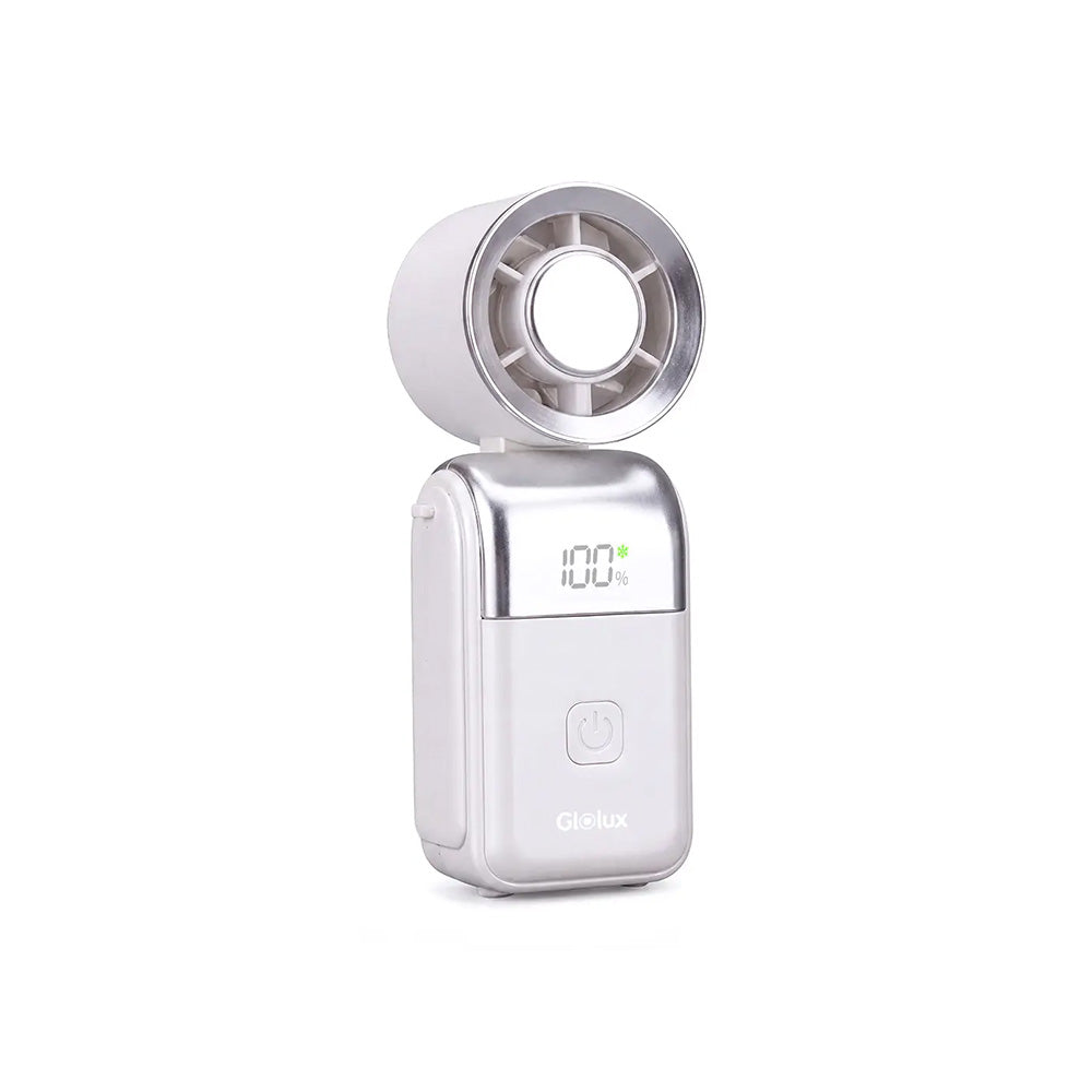 Glolux Mini手持折疊製冷風扇 CF-M01 半導體製冷 6段風速 3000mAh