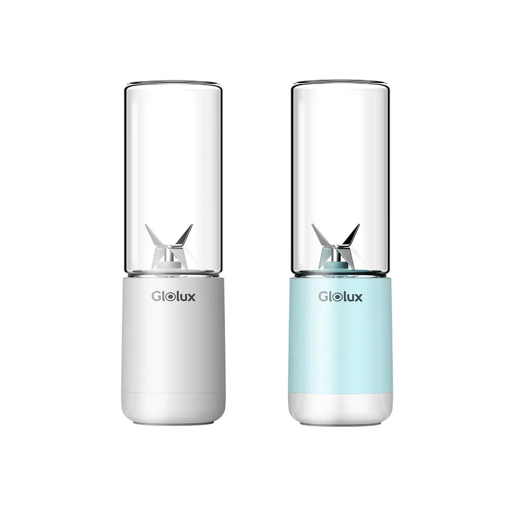 Glolux 第三代 USB隨身果汁機 380ml 可碎冰 Type-C充電 高硼矽玻璃