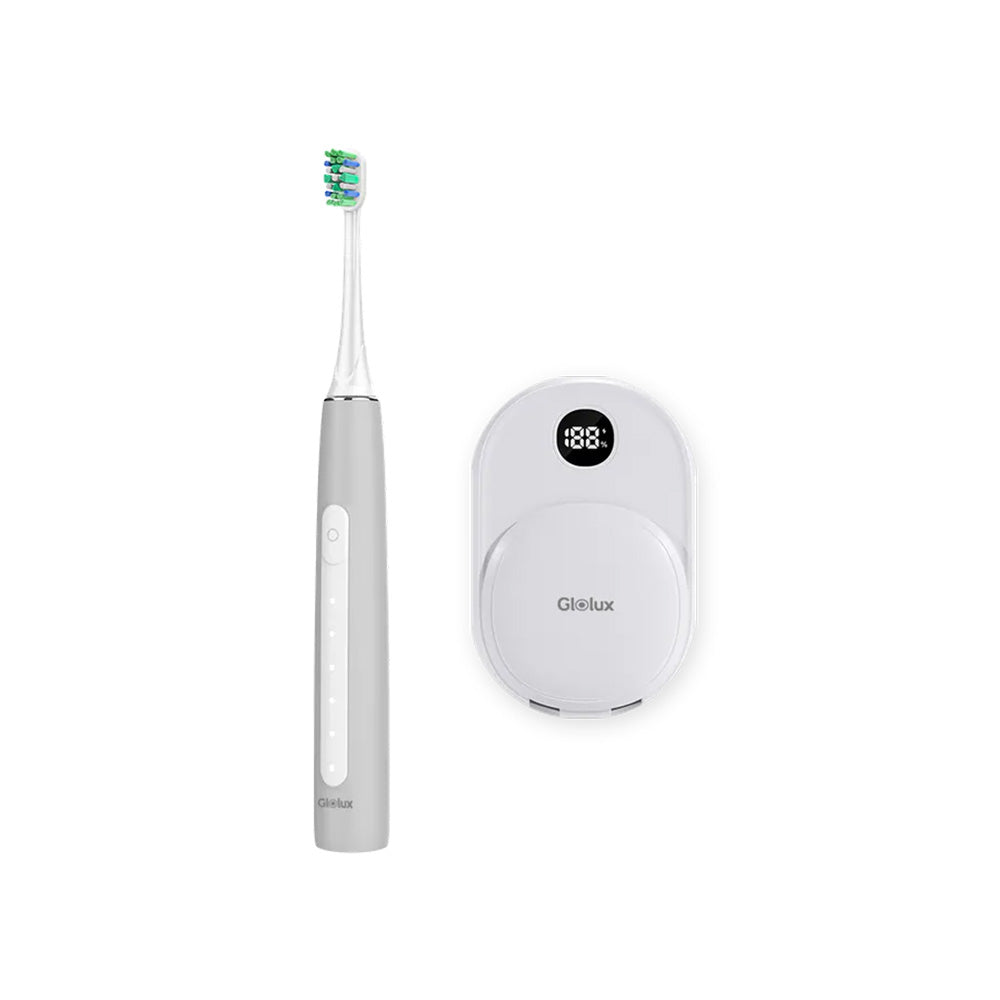 Glolux 智能聲波電動牙刷 UV殺菌套組 SUET-UV01 5模式 IPX7