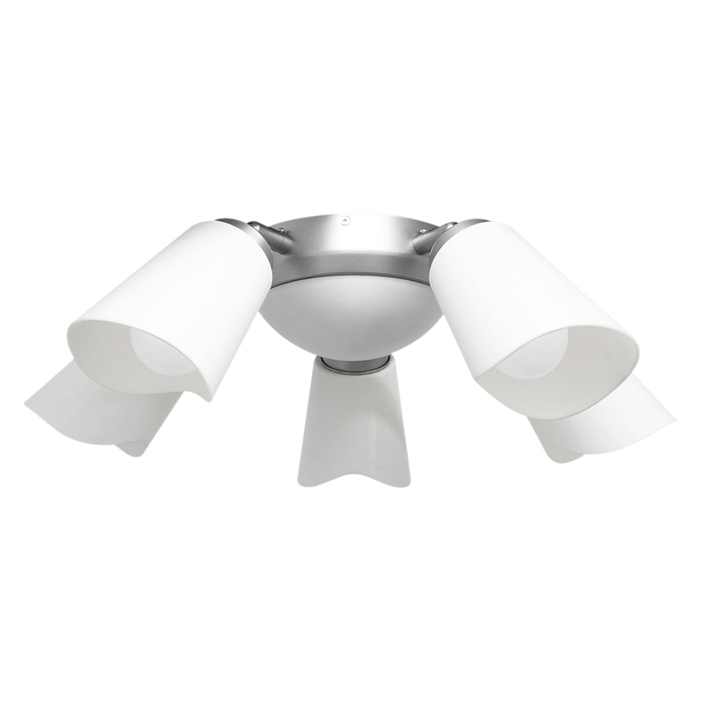 台達 5+1吊扇燈具 時尚灰 三段亮度 不含燈泡(VFRU-VCLA-11NP)