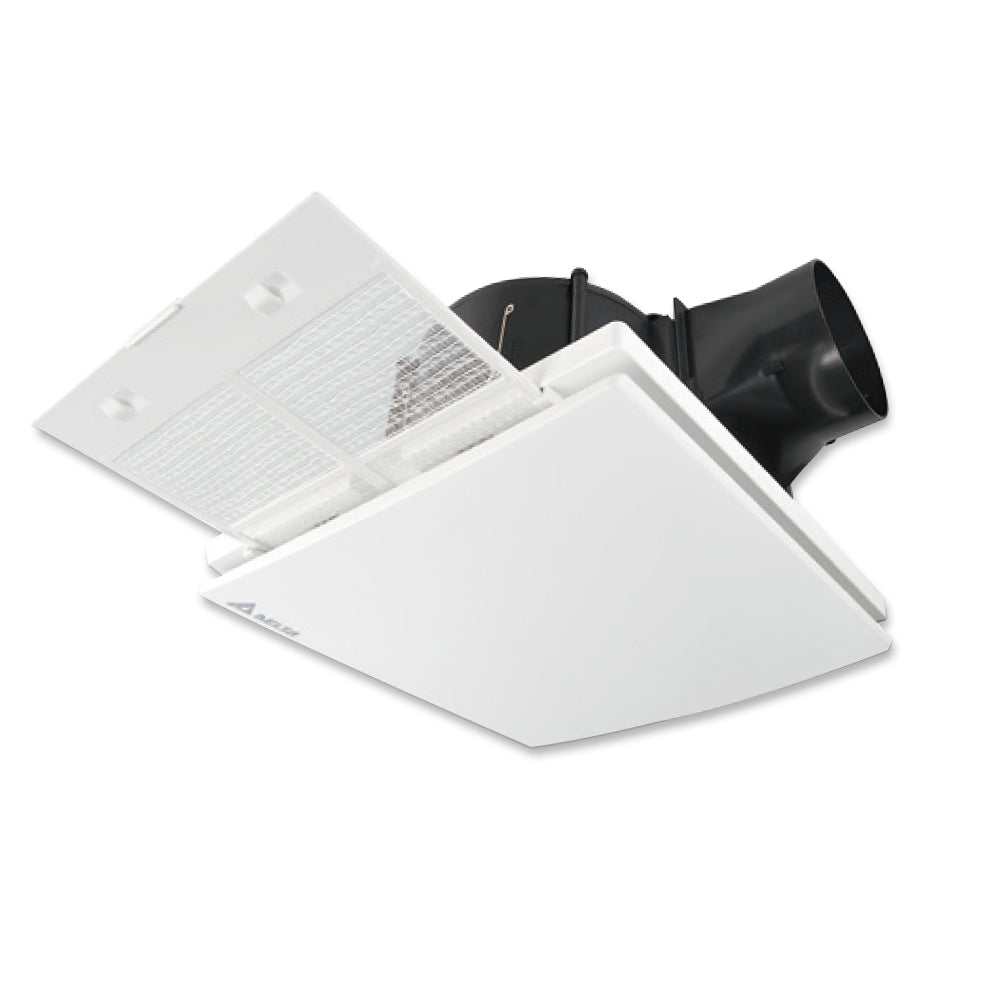 台達 3-6坪 17型/21型 濾網型 美型面板 超靜音 節能換氣扇 DC直流 VFB17ABT-F/VFB21ABT2-F