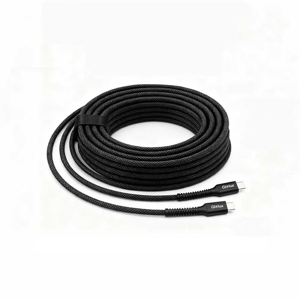 Glolux 240W USB-C PD3.1編織快充線 2M E-Marker 15萬次耐彎折 CC-PD240W