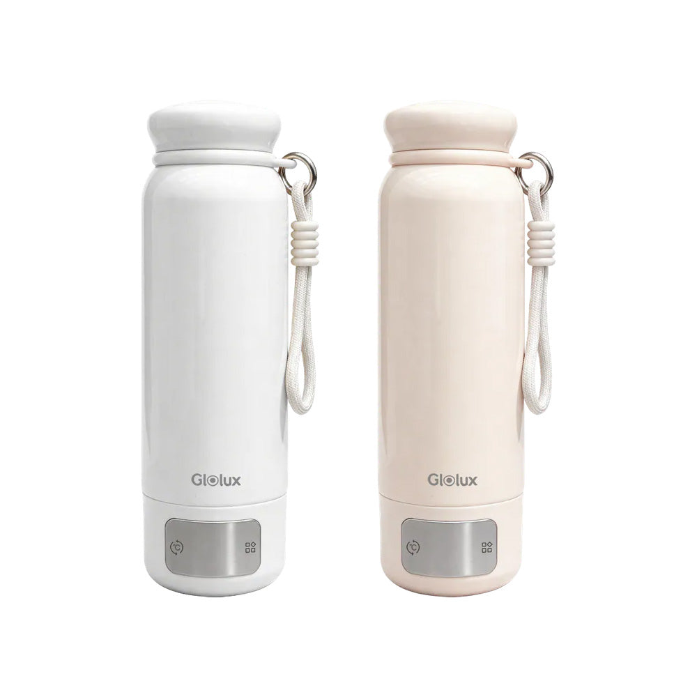 Glolux 第三代316智慧溫控旅人瓶 500ml 國際電壓 加熱恆溫快煮杯