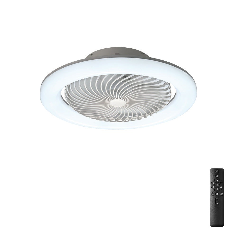 億光EVERLIGHTLED 40W 360度循環風扇 LED遙控吸頂燈