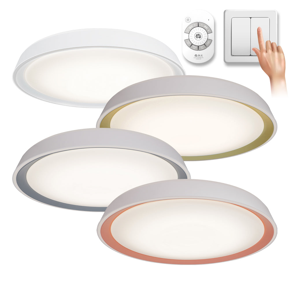 舞光DanceLight 2-4坪 30W 馬卡龍 調光銀河 遙控/壁切 LED吸頂燈