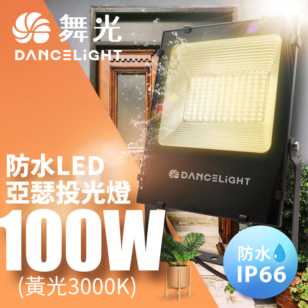 舞光DanceLight 亞瑟 50W/100W 防水戶外燈具 LED投光/泛光/探照燈