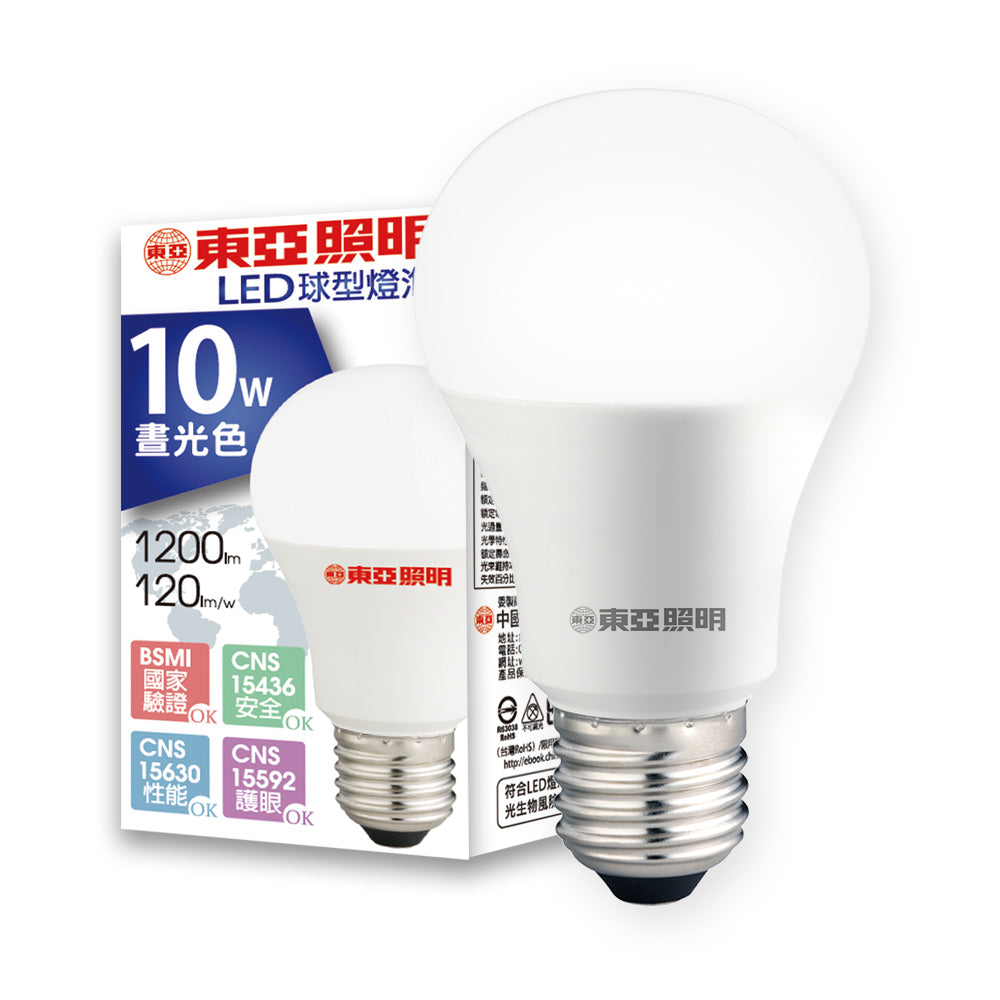 東亞照明 10W/13W/16W LED燈泡