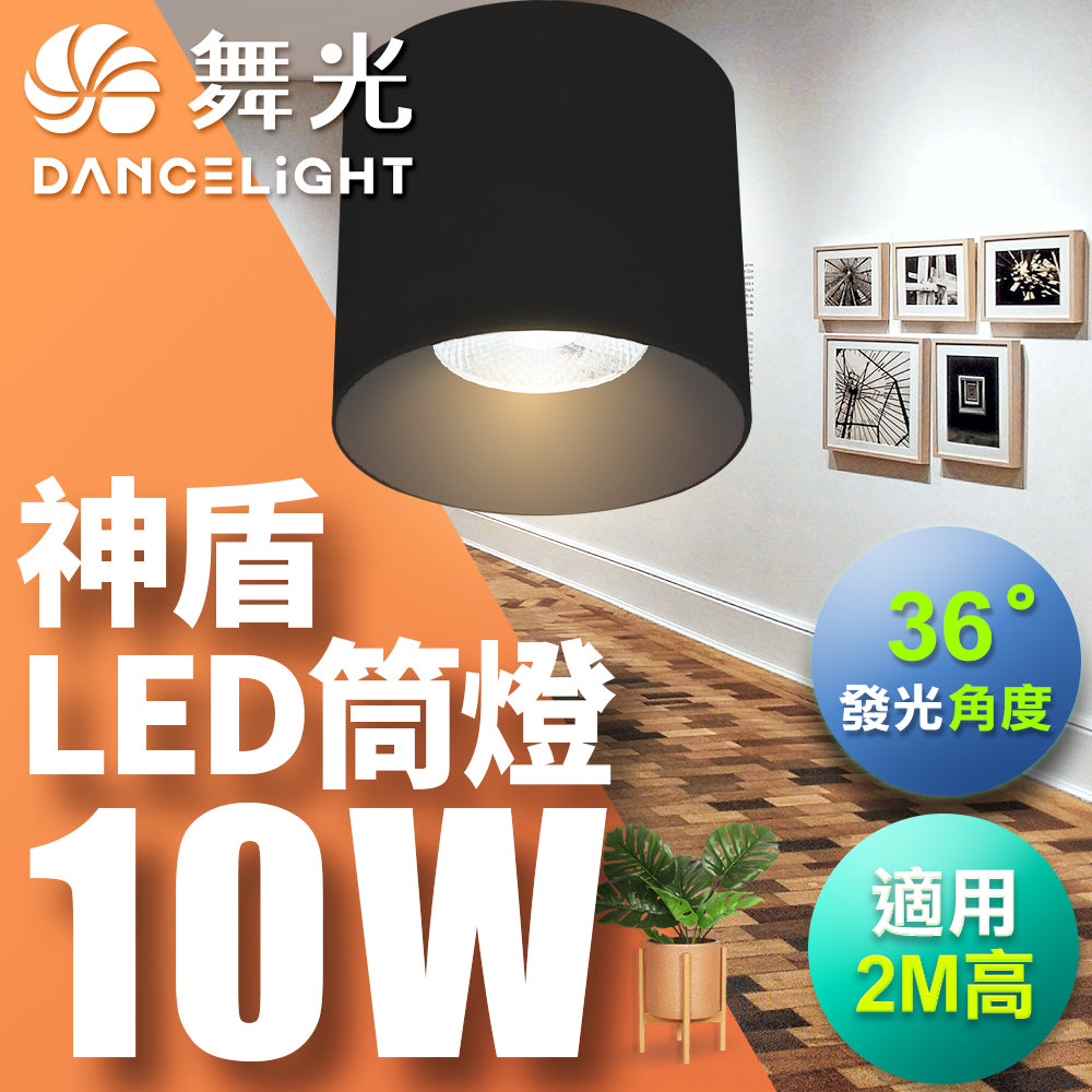 舞光DanceLight 神盾 均光照明 LED筒燈