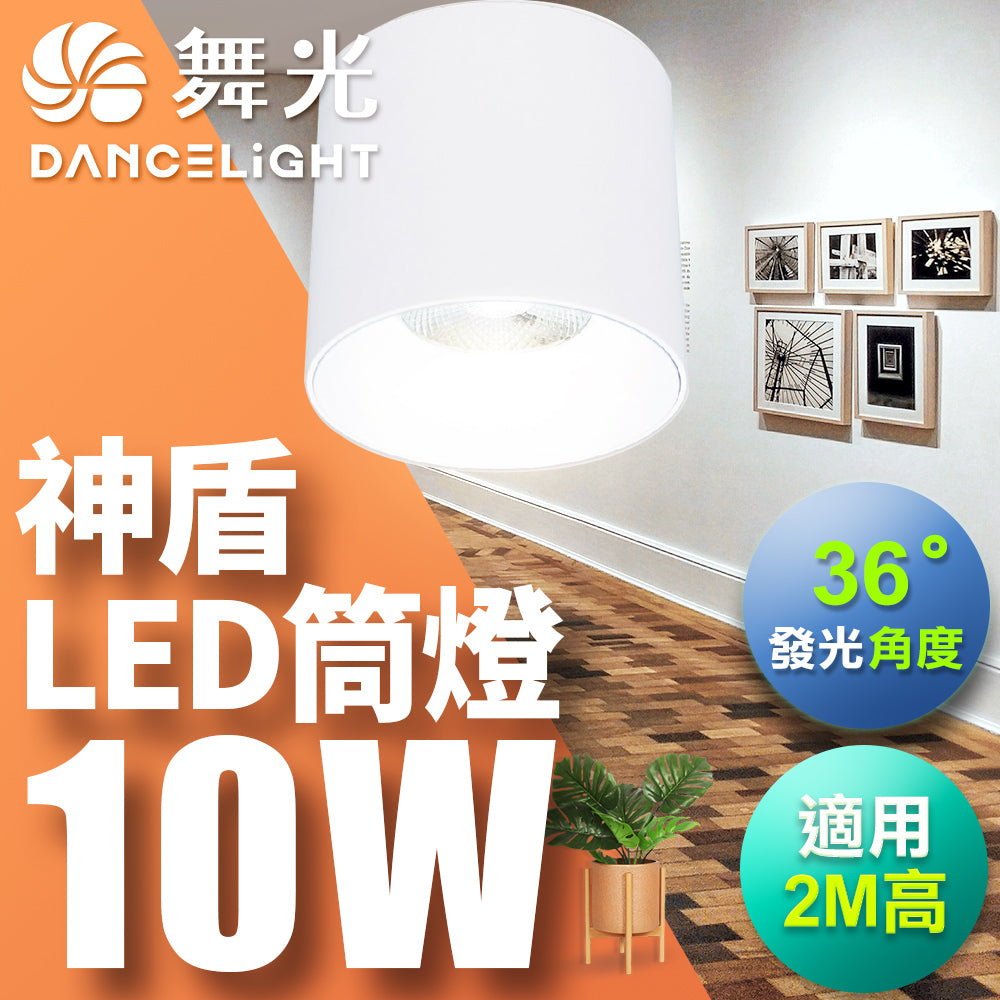 舞光DanceLight 神盾 均光照明 LED筒燈