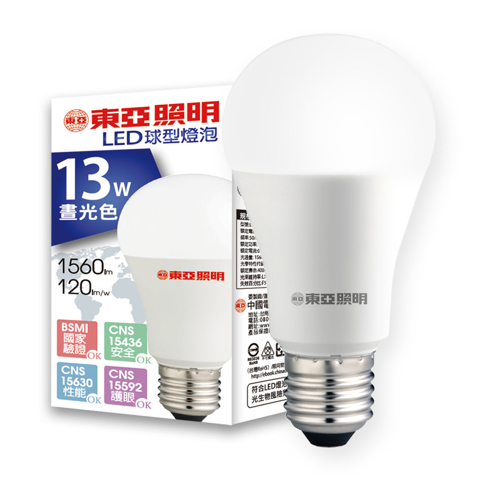 東亞照明 LED燈泡 全系列 16W 13W 10W