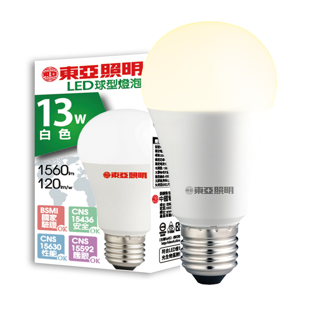 東亞照明 LED燈泡 全系列 16W 13W 10W