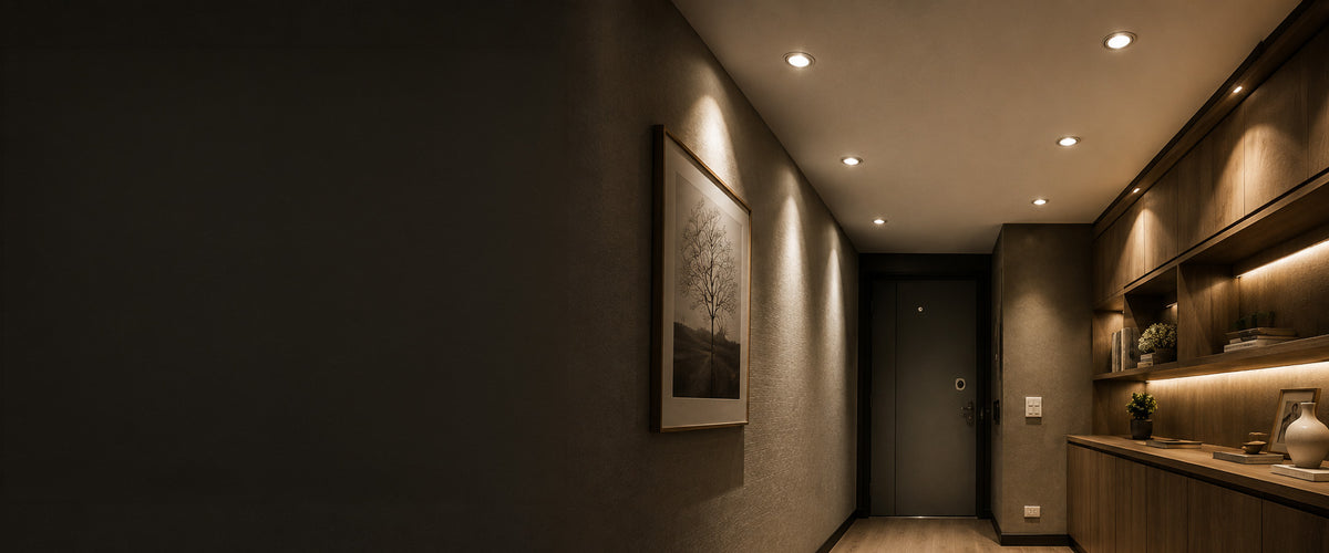 好室Housing販售各大品牌崁燈/嵌燈/坎燈，且擁有全台安裝服務。