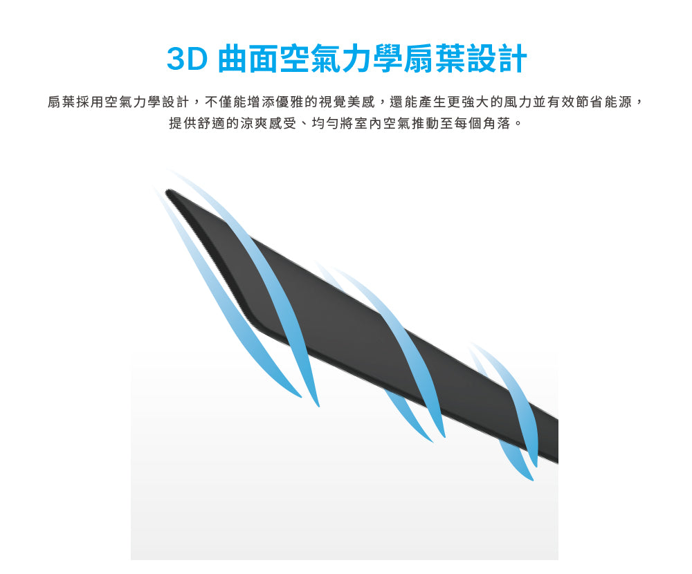 台達電子DC直流節能60吋加州系列吊扇無線遙控 適用5-7坪 電壓110V