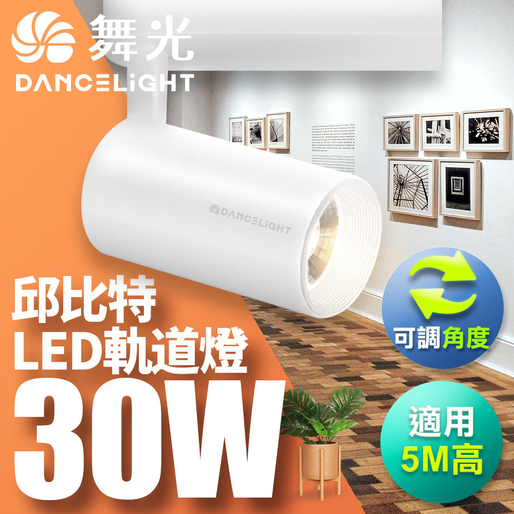 舞光DanceLight 邱比特系列 7W/15W/20W/30W LED軌道燈