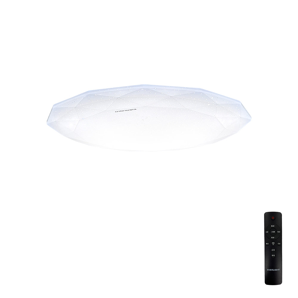億光EVERLIGHTLED 30W 恆鑽 LED遙控吸頂燈