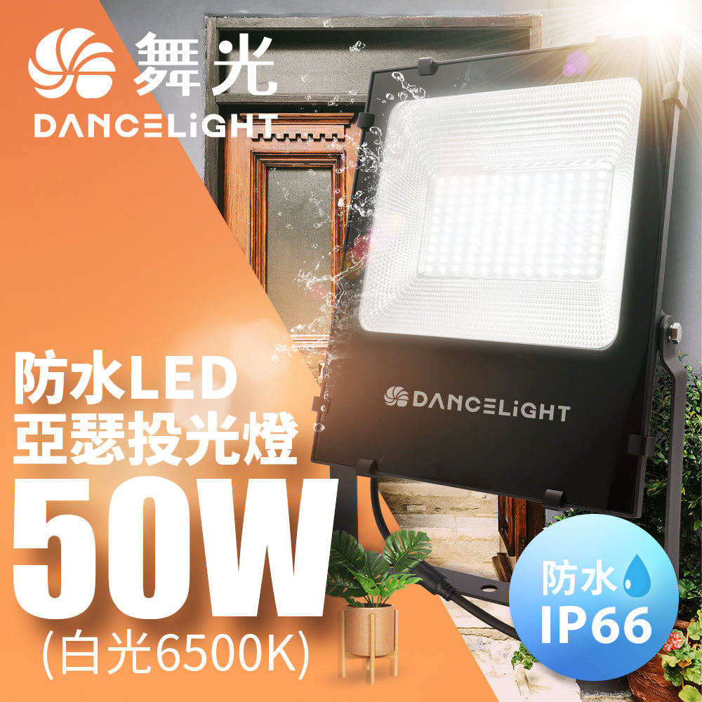 舞光DanceLight 亞瑟 50W/100W 防水戶外燈具 LED投光/泛光/探照燈