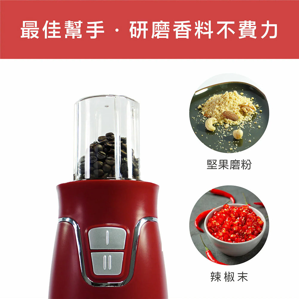 AIWA愛華 多功能食物調理機 AB-G2J 果汁機 研磨機 絞肉機 多功能料理機