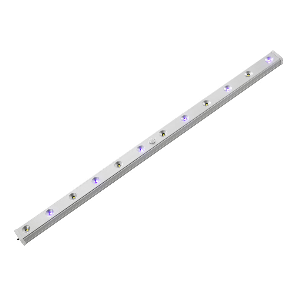 (S級福利品) 億光EVERLIGHT UV-C LED殺菌燈 50cm 人體感應 衣櫥燈 紫外線除臭燈 USB充電 衣櫃/鞋櫃適用