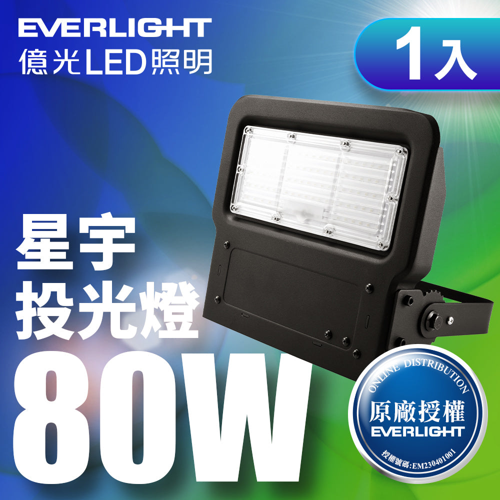 億光EVERLIGHT 星宇系列 IP65 LED投光/泛光/探照燈