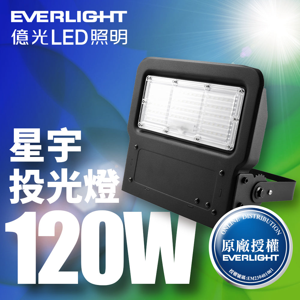 億光EVERLIGHT 星宇系列 IP65 LED投光/泛光/探照燈