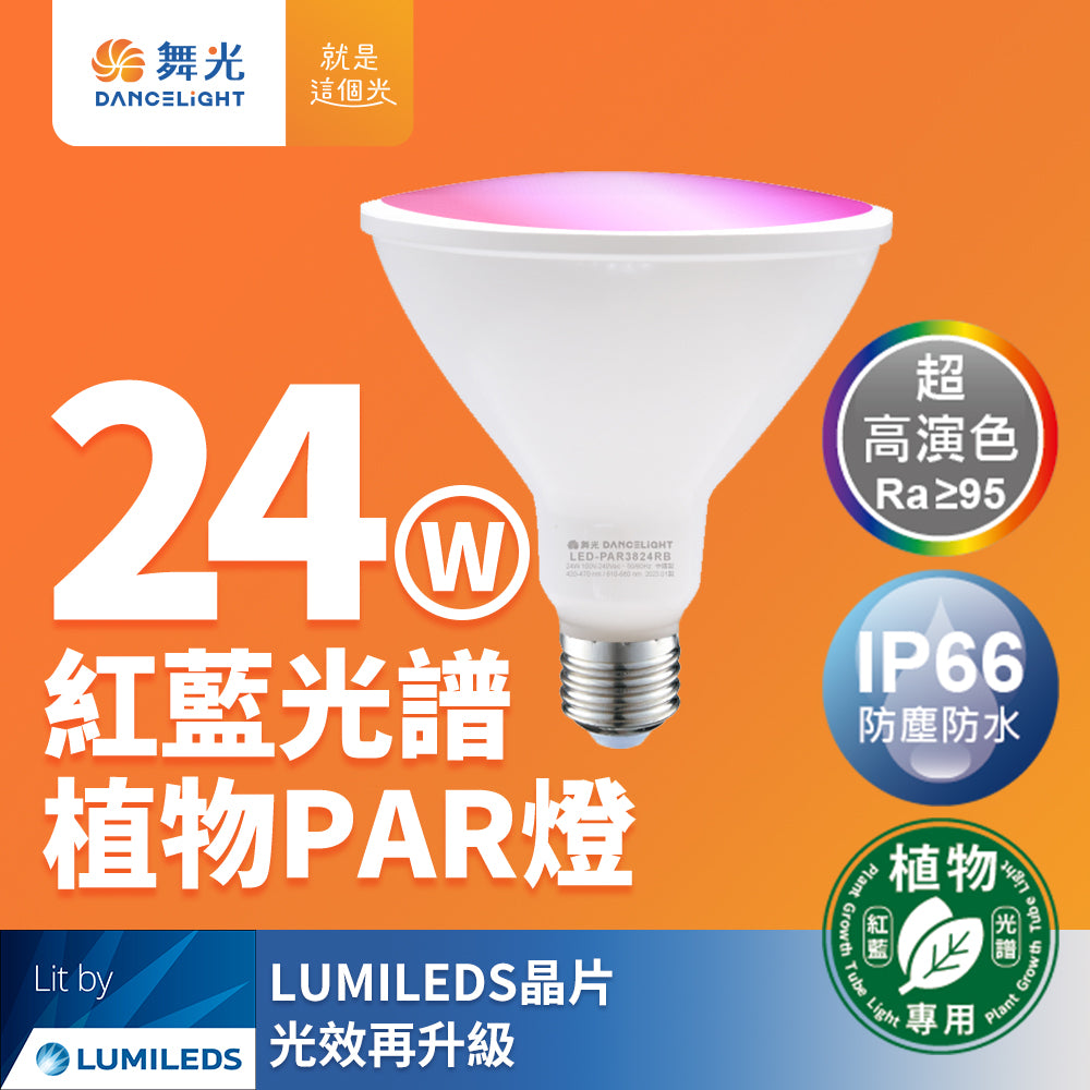 舞光DanceLight 24W 紅藍光譜PAR燈 LED燈泡