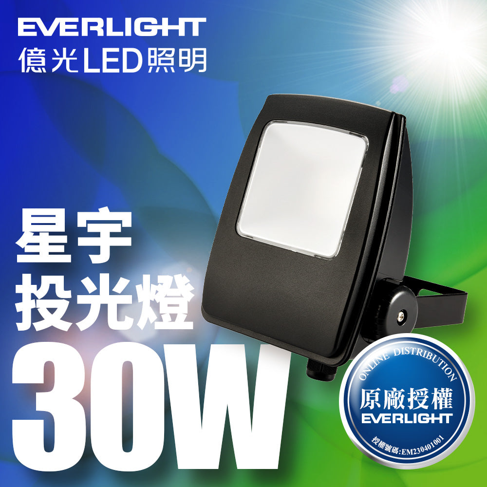億光EVERLIGHT 星宇系列 IP65 LED投光/泛光/探照燈