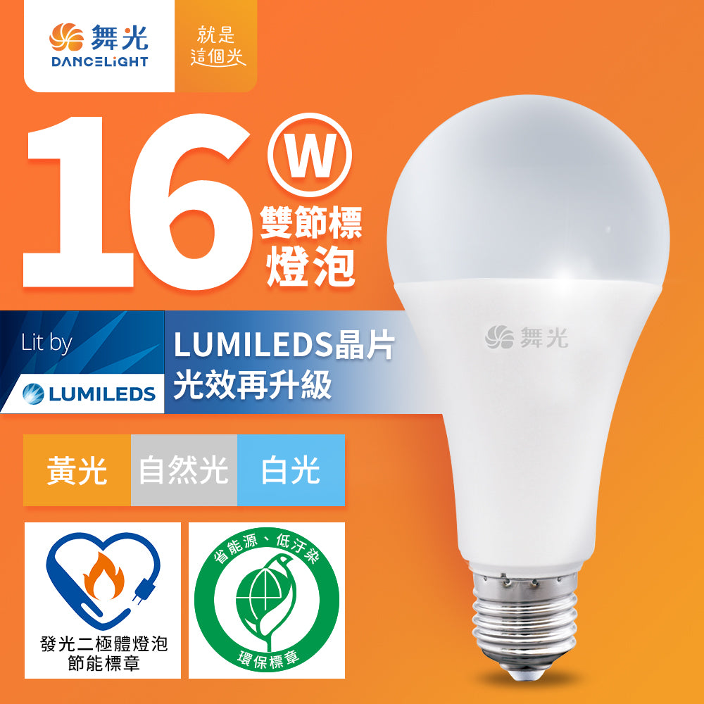 舞光DanceLight 新升級節能/環保雙認證系列 LED燈泡