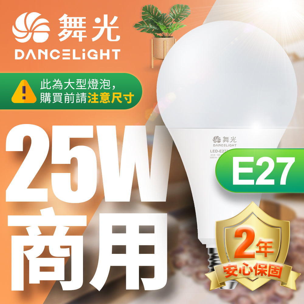 舞光DanceLight 大瓦數系列 LED燈泡
