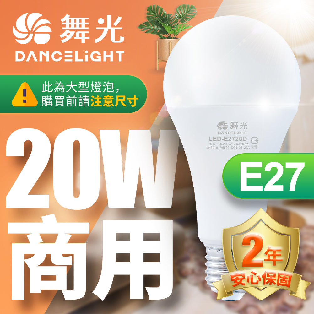 舞光DanceLight 大瓦數系列 LED燈泡