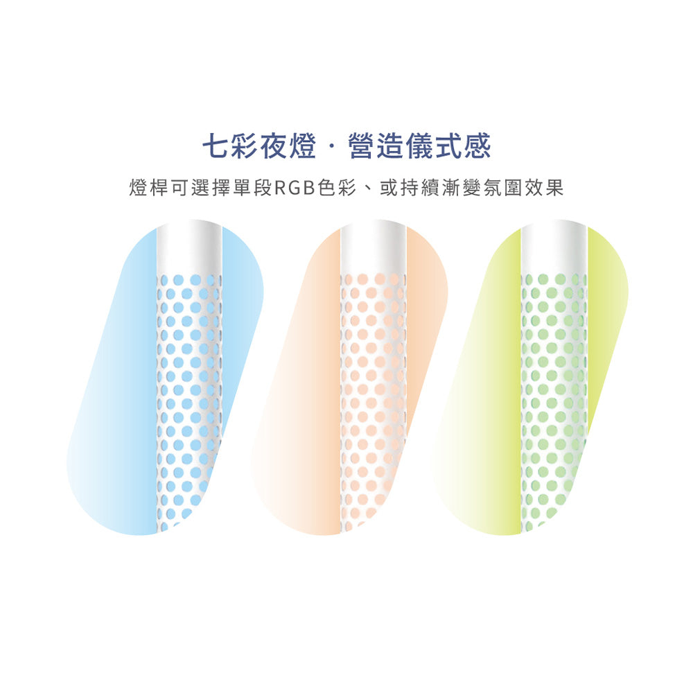 舞光DanceLight 阿拉丁 護眼LED檯燈 RA90 AA級照度 CNS認證 RGB色彩(無段調光調色)