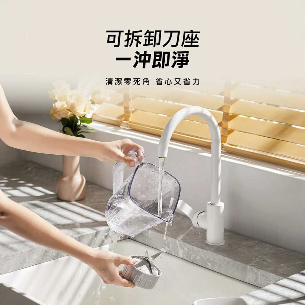 九陽JOYOUNG 高速調理果汁機 L19N-Y1W 破壁研磨/冰沙機/生機飲食必備 快速出汁