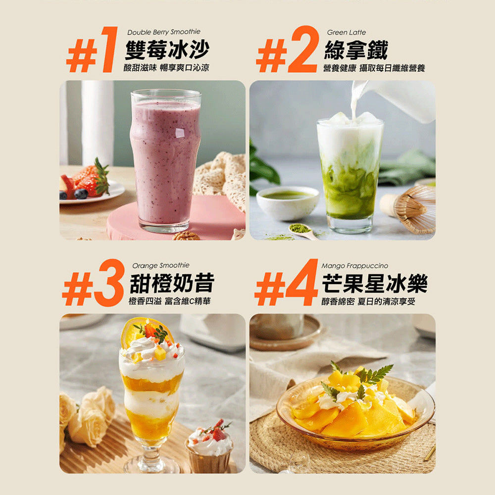 九陽JOYOUNG 高速調理果汁機 L19N-Y1W 破壁研磨/冰沙機/生機飲食必備 快速出汁