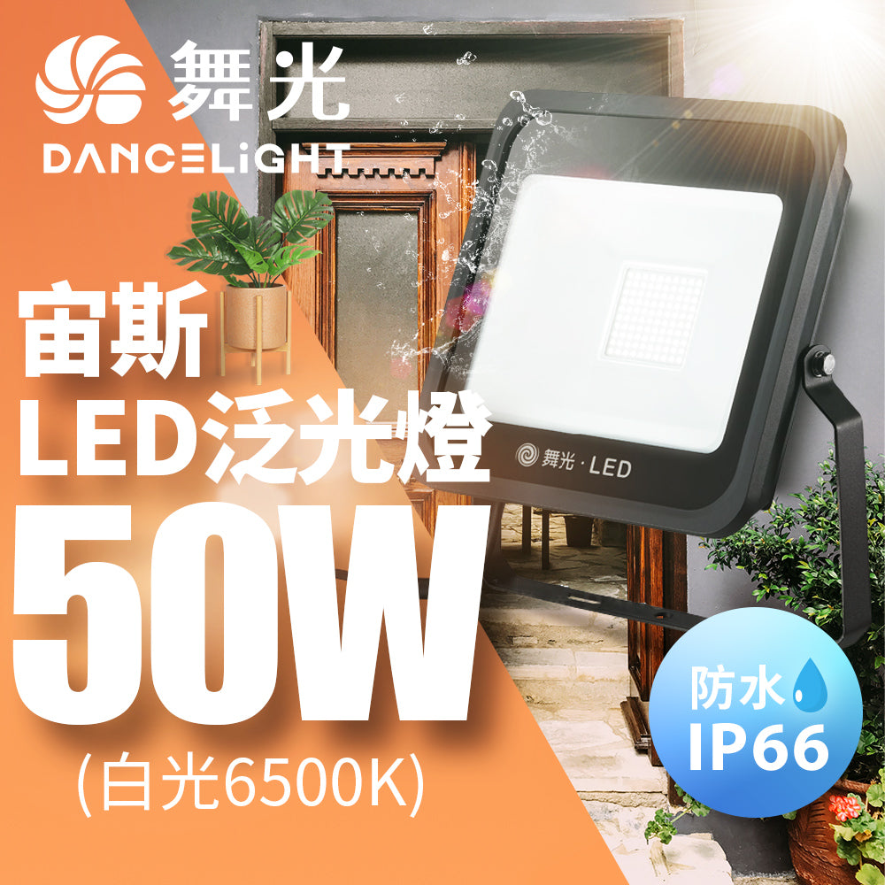 舞光DanceLight 宙斯 10W/20/30W/50W 戶外防水 LED投光/泛光/探照燈